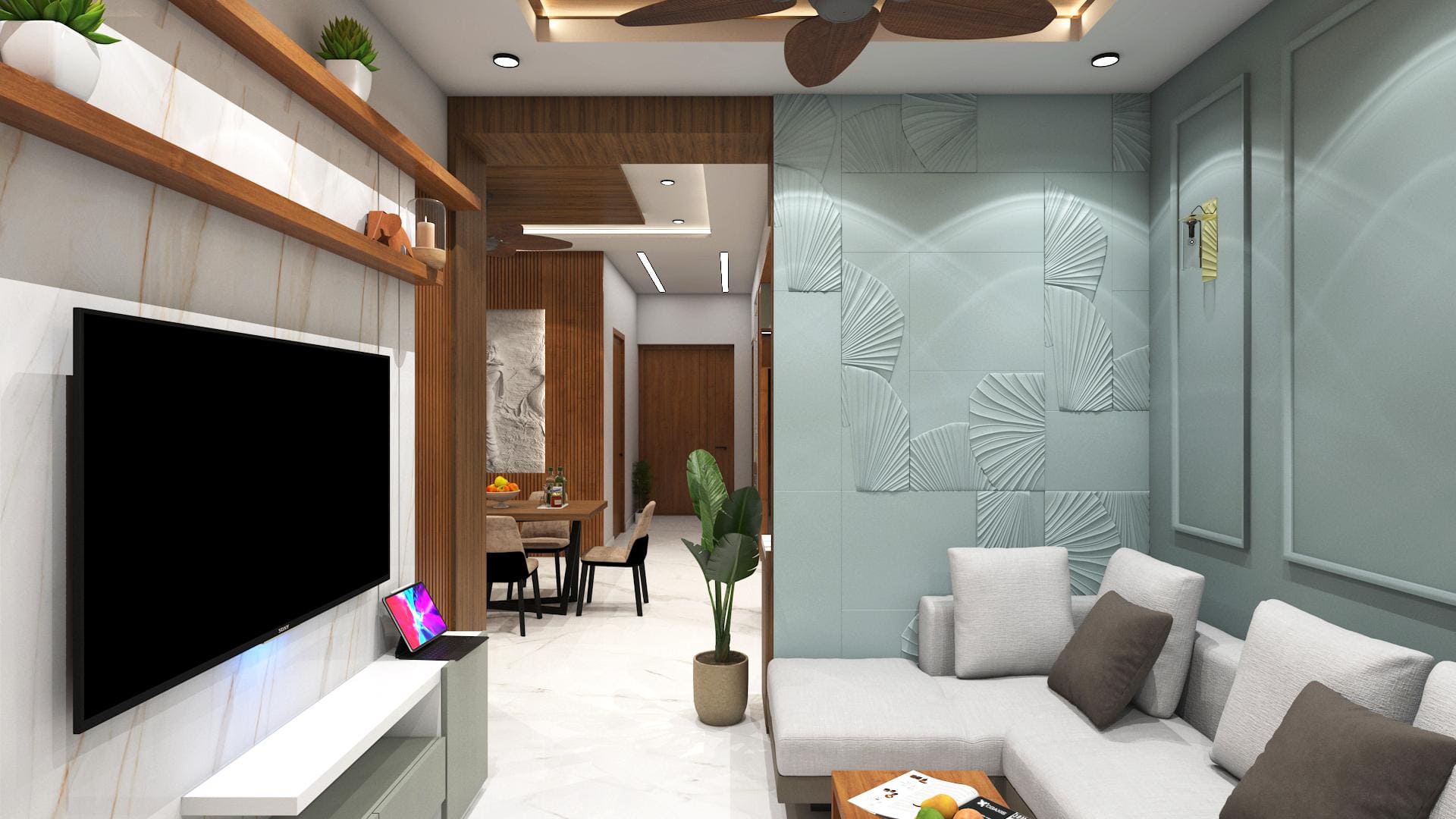 Coastal Living Room